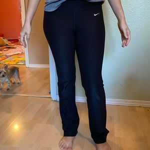 Nike Womens Black Yoga Pants